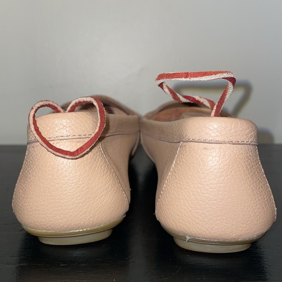 Anthropologie Calvin Klein Leta Leather Flats/Slip Ons. Size 9. Rubber Soles - Picture 6 of 13